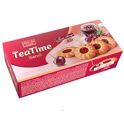 شیرین عسل بیسکویت گل سرخ تی تایم 150گرم